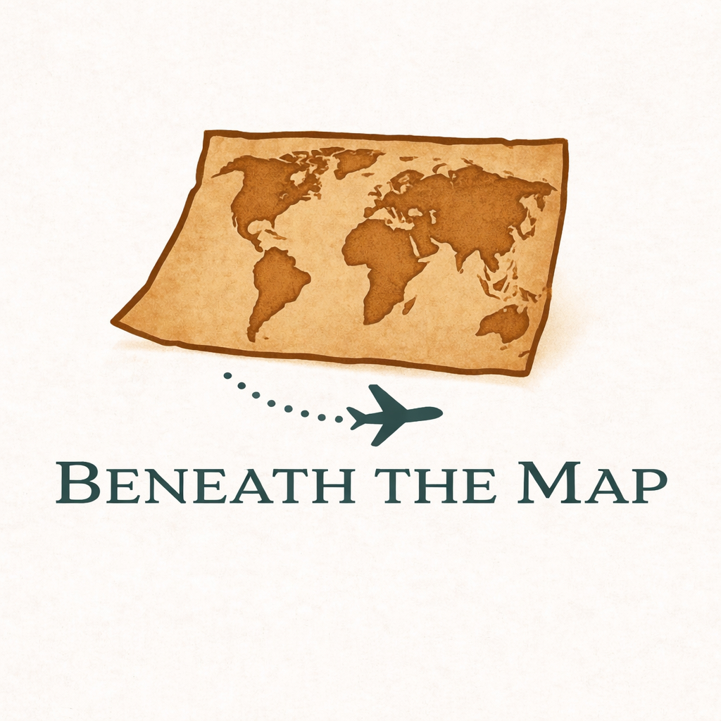 Beneath the Map Living logo